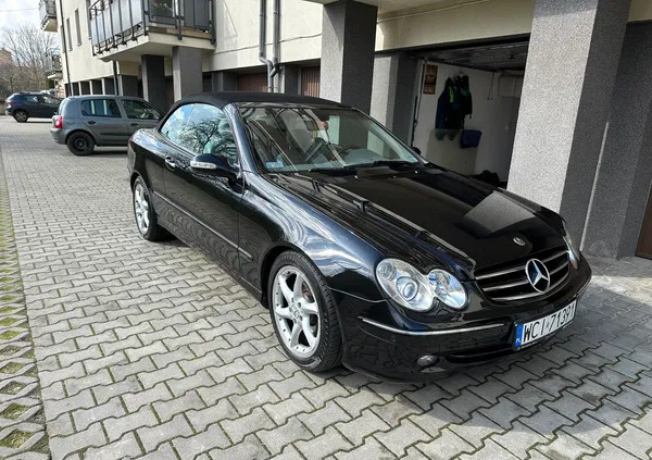 mercedes benz ciechanów Mercedes-Benz CLK cena 37900 przebieg: 225752, rok produkcji 2004 z Ciechanów